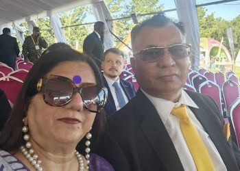 Harshad, Chairman of Tirupati Group Ltd, Hails President Museveni’s Visionary and Transformational leadership at 7th Swearing-In Ceremony