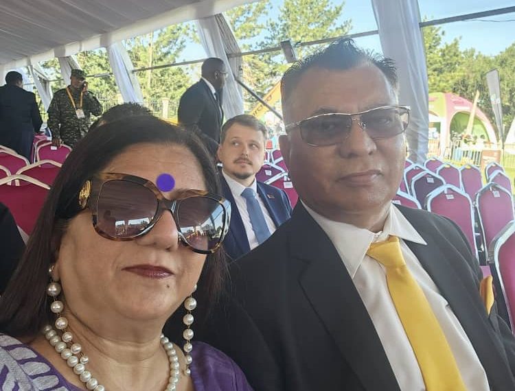 Harshad, Chairman of Tirupati Group Ltd, Hails President Museveni’s Visionary and Transformational leadership at 7th Swearing-In Ceremony