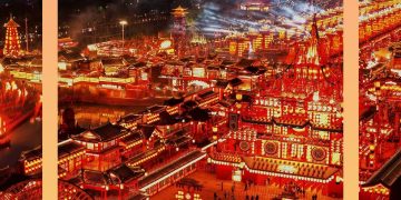 Posters: China’s May Day holiday consumption-related sales revenue up 14.3 pct