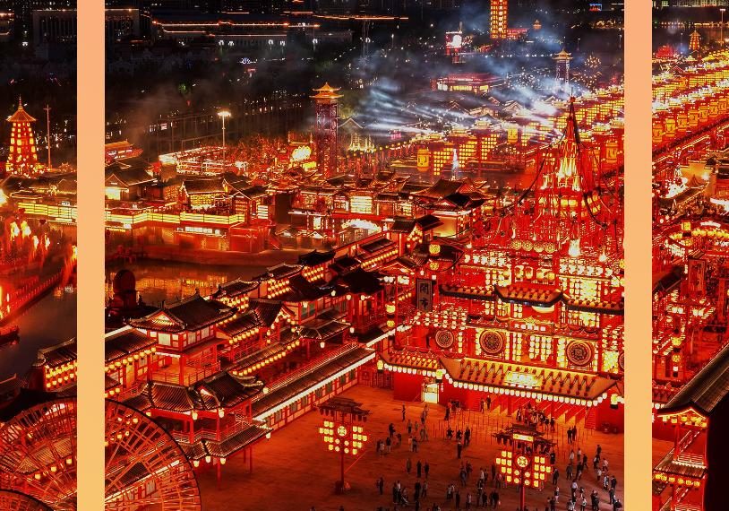 Posters: China’s May Day holiday consumption-related sales revenue up 14.3 pct