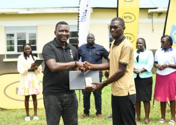 MTN Uganda graduates 225 in Amuru as mobile digital training targets youth, women