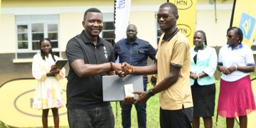 MTN Uganda graduates 225 in Amuru as mobile digital training targets youth, women