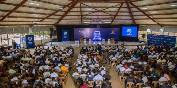 201 Schools Join Stanbic NSC Boot Camp at Gayaza High School