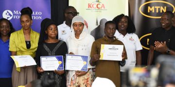 MTN Uganda trains 81 youth in Kampala digital skills drive, 58 graduate