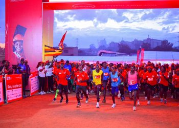 Thousands Paint Kampala Red in 2026 Absa KH3-7Hills Run to Support the Girl Child