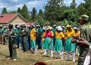 548 Patriotism Club Students Pass Out at St Kizito Secondary School Katikamu as RDC Orders All Schools to Implement Programme