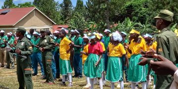 548 Patriotism Club Students Pass Out at St Kizito Secondary School Katikamu as RDC Orders All Schools to Implement Programme