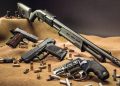 Man arrested with an illegally firearm