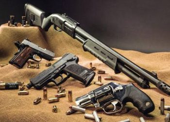 Man arrested with an illegally firearm