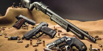Man arrested with an illegally firearm