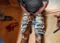 Suspect arrested with community support shortly after escape