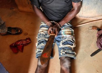 Suspect arrested with community support shortly after escape