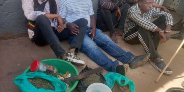 Police raid suspected drug and theft hotspots, 37 arrested