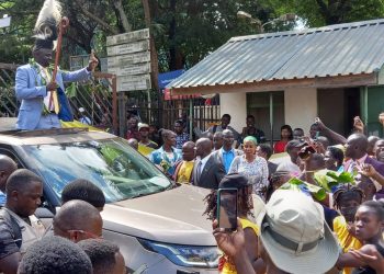Wepukhulu Sworn In as Bulambuli MP, Vows to Fight Cattle Rustling and Mudslides