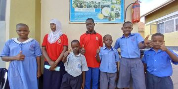 AHI Uganda Hosts Dedication Prayer Ceremony for Sponsored Students