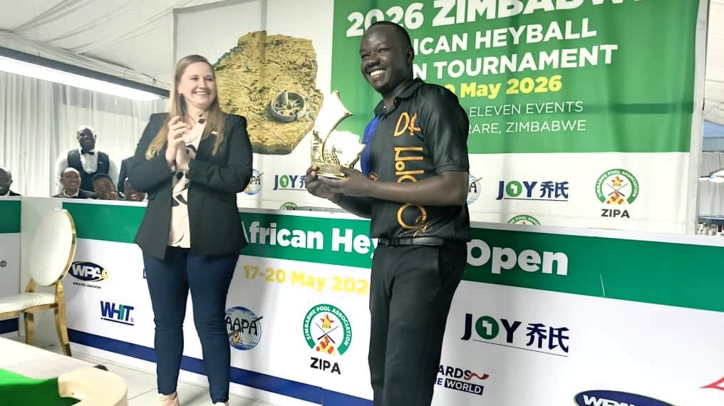 Uganda conquers the 2026 African Heyball Championship