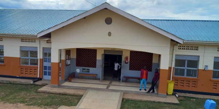 The new Ntete Health Centre III facility.