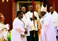 VP Alupo hails long-standing partnership between Government and the Church in transforming Uganda