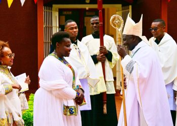 VP Alupo hails long-standing partnership between Government and the Church in transforming Uganda