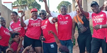 North London Glory Reaches Mukono as Arsenal Fans End 2025/26 Season in Style