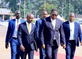 BREAKING NEWS: Jacob Oboth-Oboth Elected Speaker of the 12th Parliament