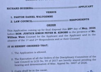 High Court stops Law Council orders banning lawyer Buzibira from Legal practice