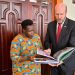 Vice President Alupo bids farewell to Outgoing US Ambassador William Popp