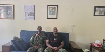 Muhoozi finally releases Maj Gen Nabasa