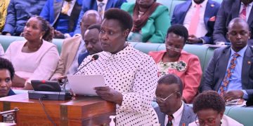 Vice President Jessica Alupo Pledges Loyalty, Unity in Acceptance Speech to Parliament