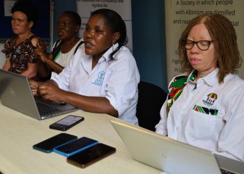 NUDIPU, Albinism Umbrella Demand Urgent Action Over Police Negligence in Kyotera Albinism Attack Case