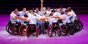Chinese president inspires disabled people on path toward shared future