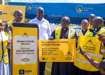 Martyrs Day Celebrations: MTN Uganda Contributes UGX 20 Million to Support Kasese Diocese’s Preparations