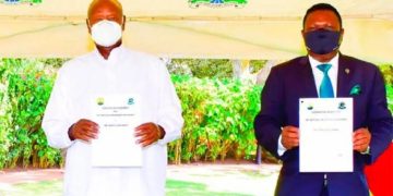 DP revolt deepens as faction asks Mao to resign, declares DP-Museveni pact “expired”