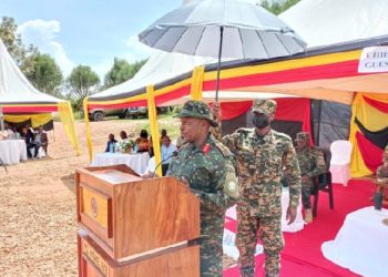 UPDF passes out 178 officers after intensive company commanders’ training