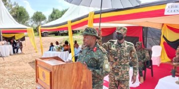 UPDF passes out 178 officers after intensive company commanders’ training