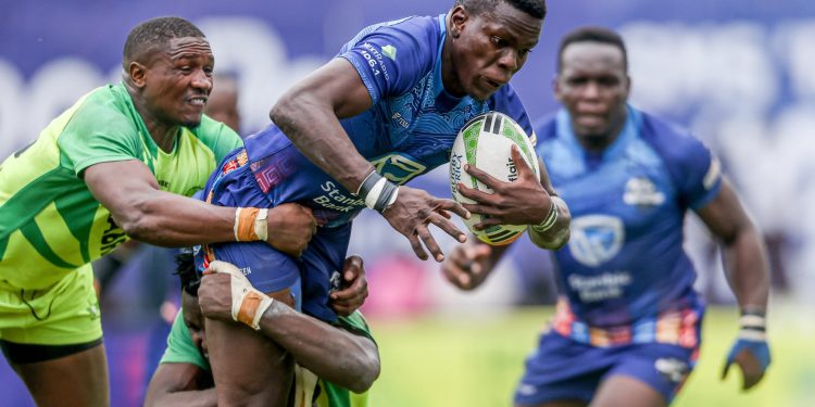 Timothy Kisiga in action