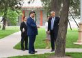 Trump wraps up China visit, leaves Beijing