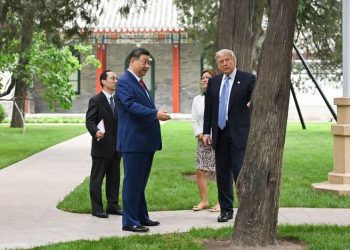 Trump wraps up China visit, leaves Beijing