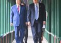 Xi, Trump have private meeting in Beijing