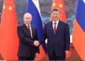 Xi holds talks with Putin in Beijing