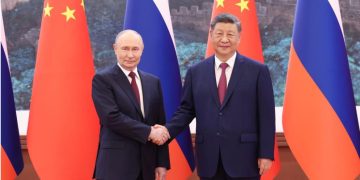 Xi holds talks with Putin in Beijing