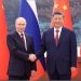 Xi holds talks with Putin in Beijing