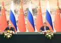 Xi, Putin jointly meet press