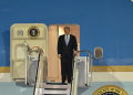 Trump arrives in Beijing for state visit to China