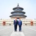 Xi, Trump visit Temple of Heaven
