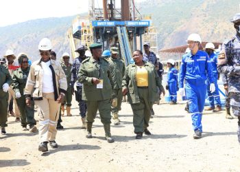Vice President Commends Progress at Kingfisher Oilfield, Reaffirms Government Support for Uganda’s Journey to First Oil
