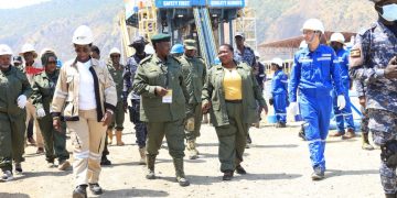 Vice President Commends Progress at Kingfisher Oilfield, Reaffirms Government Support for Uganda’s Journey to First Oil