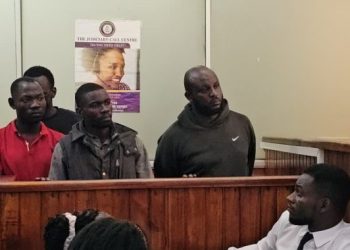 Four Remanded Over Murder of Rugby Player Gongodyo