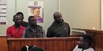 Four Remanded Over Murder of Rugby Player Gongodyo
