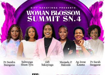 Gift Nakayinga Unveils Woman Blossom Summit SN4 : A Powerful Call for Women to Rise, Heal and Lead